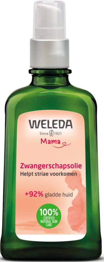 Weleda Zwangerschapsolie Mama & Baby 100ml 100% natuurlijk