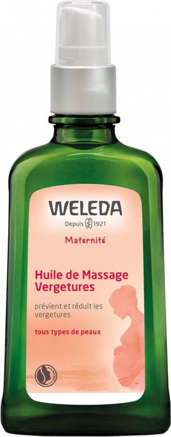 Weleda Zwangerschapsstriemen Massageolie 100 ml