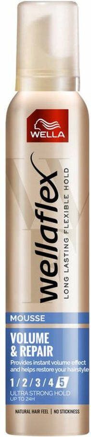 Wella 6x Flex Mousse Volume & Repair 200 ML