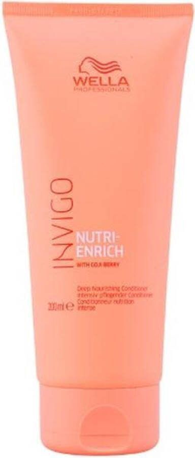 Wella Professional Invigo Nutri-Enrich Deep Nourishing Conditioner 200ml