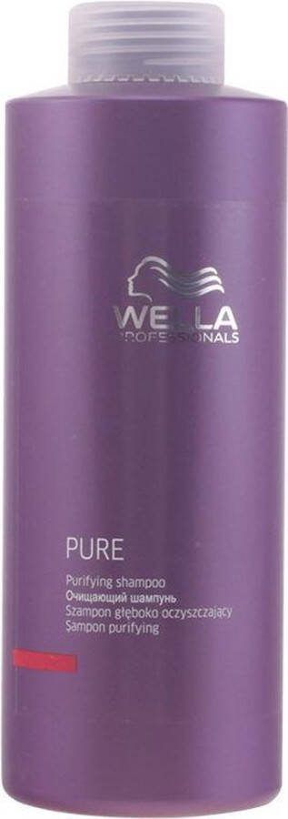 Wella BALANCE purifying shampoo 1000 ml