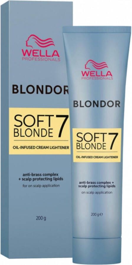 Wella Blondor Soft Blonde Haarcrème 200 gr