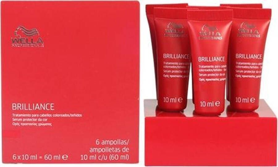 Wella BRILLIANCE color protection serum 6x10ml 60 ml