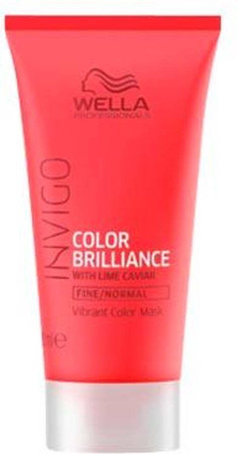 Wella Brilliance Vibrant Color Mask 30 ml
