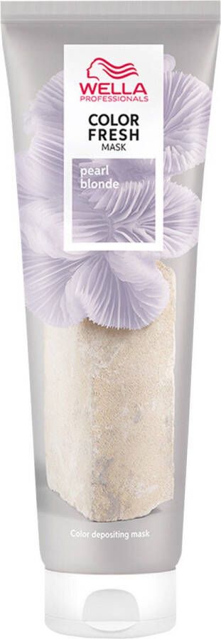 Wella Professionals Color Fresh kleurmasker Pearl Blonde 150 ml