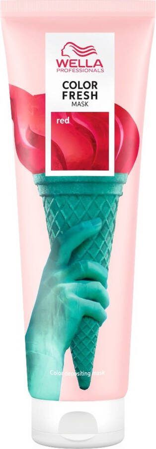 Wella Color Fresh Mask Red