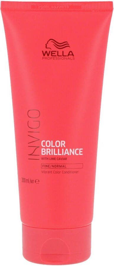Wella Conditioner for Dyed Hair Invigo Color Brilliance 200 ml