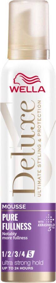 Wella Deluxe Pure Fullness Mousse 200 ml