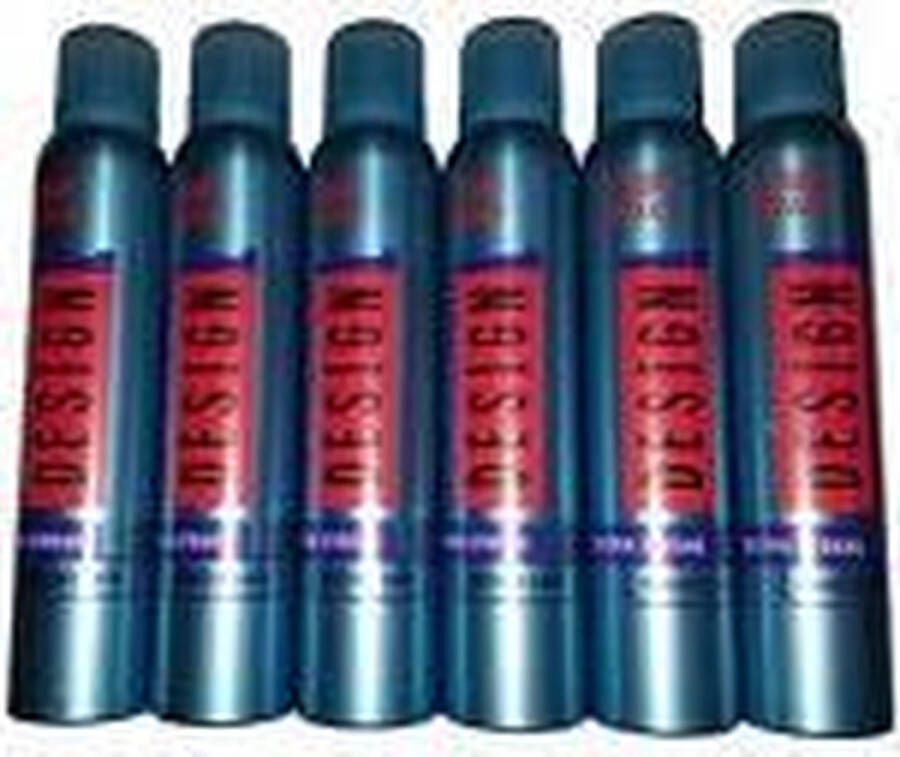 Wella Design Ultra Strong Mousse Lack 200ml 1x