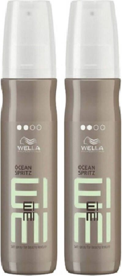 Wella EIMI Ocean Spritz Salt Spray 2 x 150 ml Eimi Beach Spray