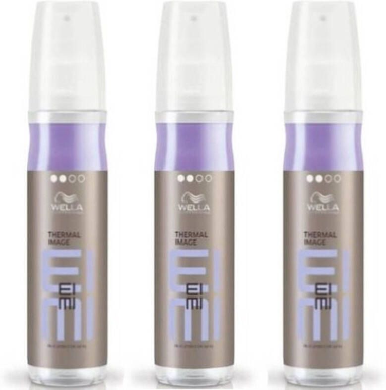 Wella EIMI Thermal Image Heat Protection Spray voordeelverpakking 3 x 150 ml