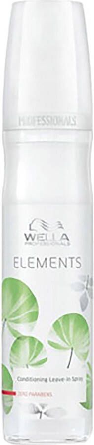 Wella Elements Renewing Leave-in Vrouwen Professionele haarconditioner 150 ml
