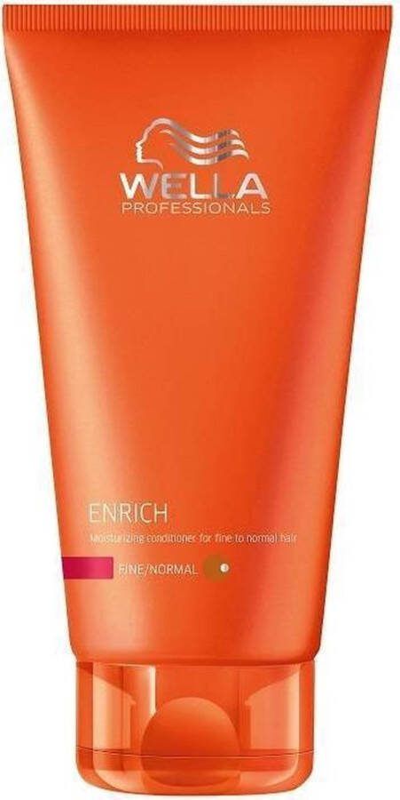 Wella Enrich Conditioner voor normaal tot fijn haar. 200 ml