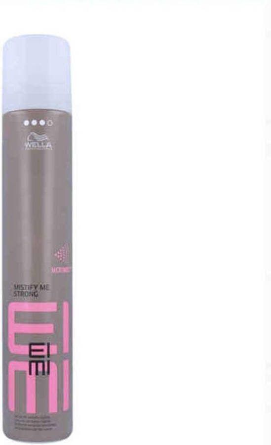 Wella Ferme Vasthoudende Spray Eimi Mistify Me Strong (500 ml)