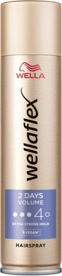 Wella Flex Haarspray 2 Days Volume Extra Strong 400 ml