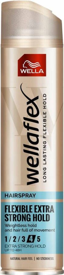 Wella Flex Haarspray Flexible Extra Strong 250 ml