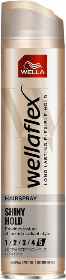 Wella Flex Haarspray Shine Ultra Strong 250 ml