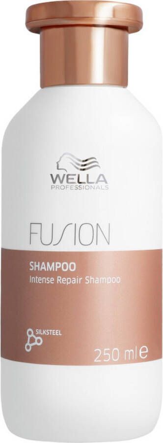 Wella Fusion Shampoo 250ml Normale shampoo vrouwen Voor Alle haartypes