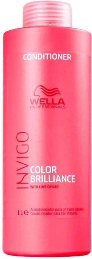 Wella Invigo Color Brilliance Conditioner Weerbarstig haar 1000 ml
