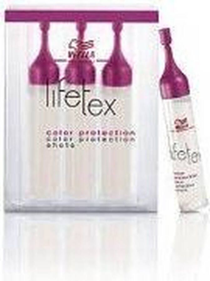 Wella Lifetex color protection shots 6x10ml