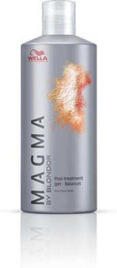 Wella Magma By Blondor Post Color Treatment 500ml