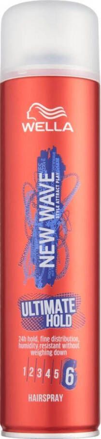 Wella New Wave Haarspray Ultimate Hold 400 ml