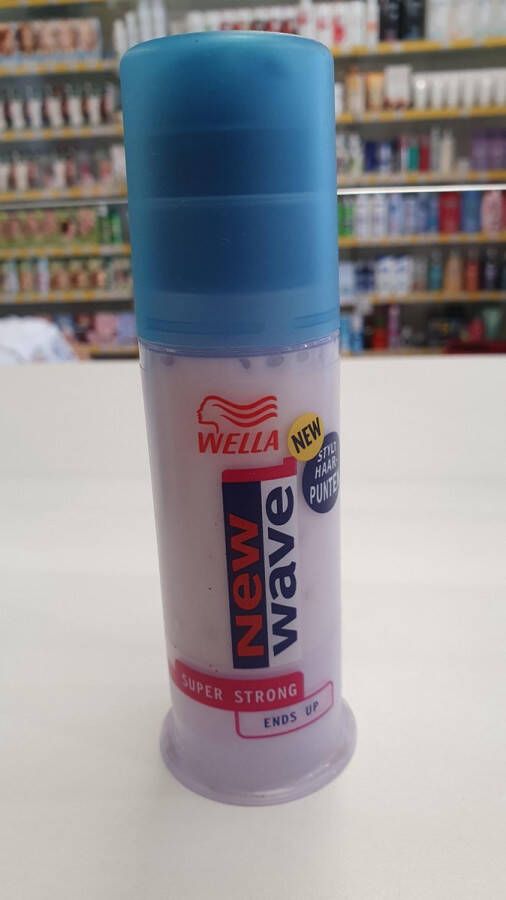 Wella New Wave Super Strong Ends Up