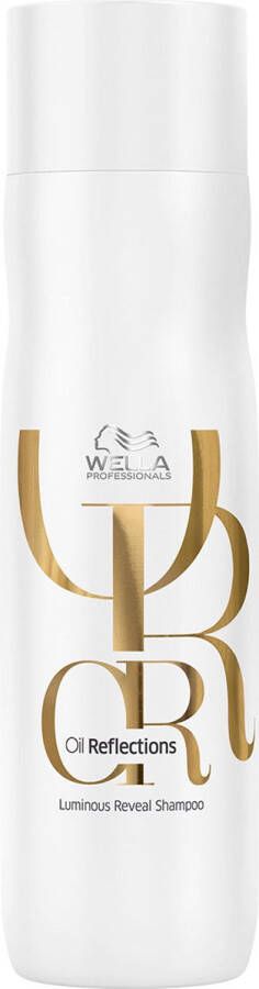 Wella Oil Reflections Shampoo -250 ml Normale shampoo vrouwen Voor Alle haartypes