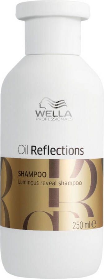 Wella Oil Reflections Shampoo -250 ml Normale shampoo vrouwen Voor Alle haartypes
