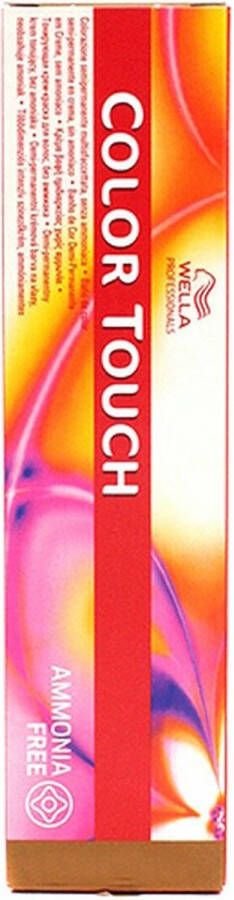 Wella Permanent Dye Color Touch Color Touch Nº 9 03 (60 ml)