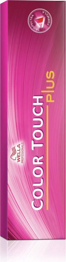 Wella Permanent Dye Color Touch Color Touch Plus Nº 77 03 (60 ml)