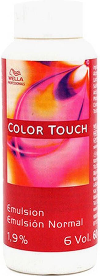 Wella Permanent Dye Color Touch Emulsion 1 9% 6 Vol 1.9% 6 Vol (60 ml)