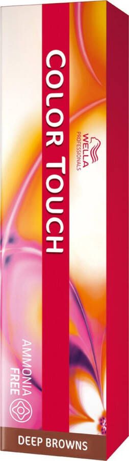 Wella Permanent Dye Color Touch Nº 10 73 (60 ml)