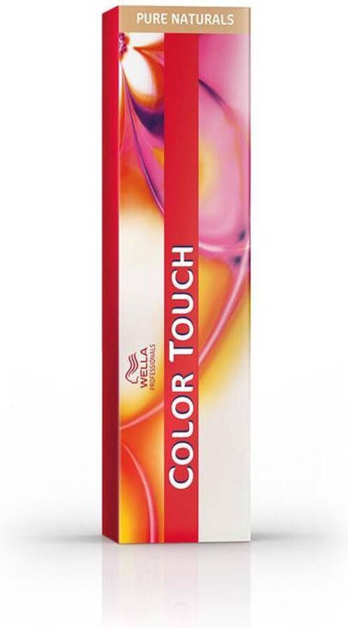 Wella Permanent Dye Color Touch Nº 2 0 (60 ml)