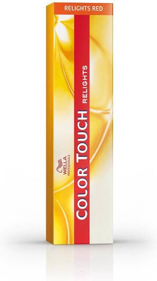 Wella Permanent Dye Color Touch Relights Nº 47 (60 ml)
