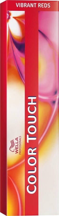 Wella Permanent Dye Color Touch Vibrant Reds Color Touch 60 ml Nº 7 43