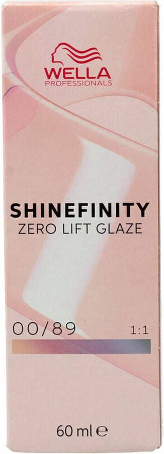 Wella Permanente kleur Shinefinity color Nº 00 89 60 ml (60 ml)