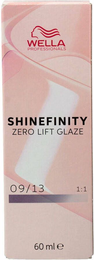 Wella Permanente kleur Shinefinity color Nº 09 13 60 ml (60 ml)