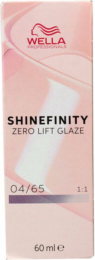 Wella Permanente kleur Shinefinity Nº 04 65 (60 ml)