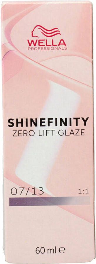 Wella Permanente kleur Shinefinity Nº 07 13 (60 ml)