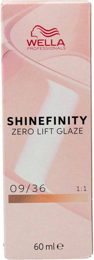 Wella Permanente kleur Shinefinity Nº 09 36 (60 ml)