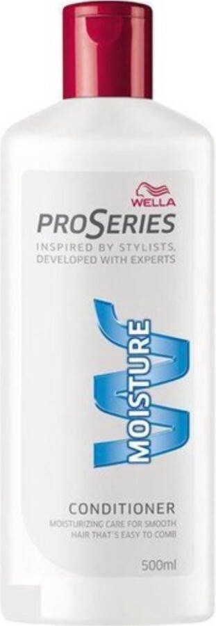 Wella Pro Series Moisture Conditioner 500 ml