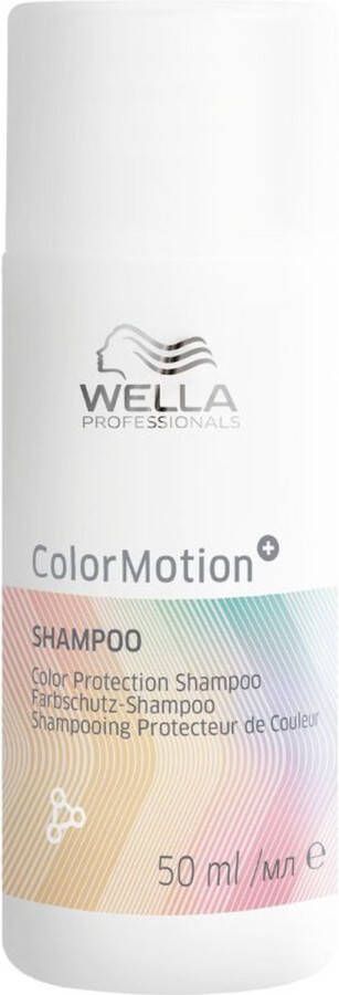 Wella Professional Color Motion Protection Shampoo 50 ml Normale shampoo vrouwen Voor Alle haartypes