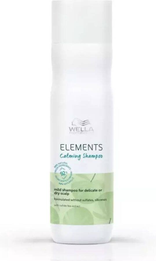 Wella Professional Elements Calming Shampoo 250 ml