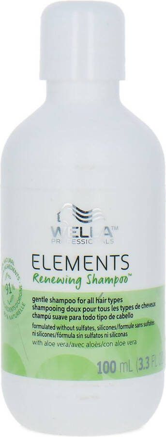 Wella Professional Elements Renewing Shampoo 100 ml