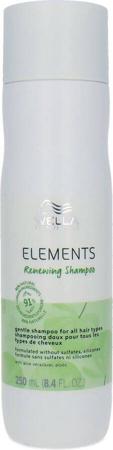 Wella Professional Elements Renewing Shampoo 250 ml