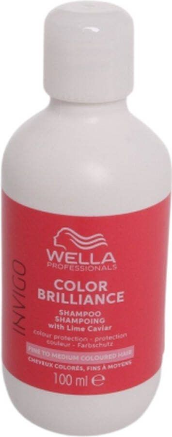 Wella Professional Invigo Brilliance Color Protect Shampoo 100 ml
