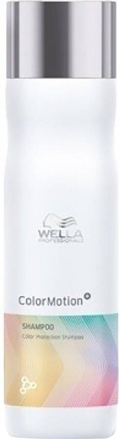 Wella Professional s ColorMotion+ Protection Shampoo 250 ml Normale shampoo vrouwen Voor Alle haartypes
