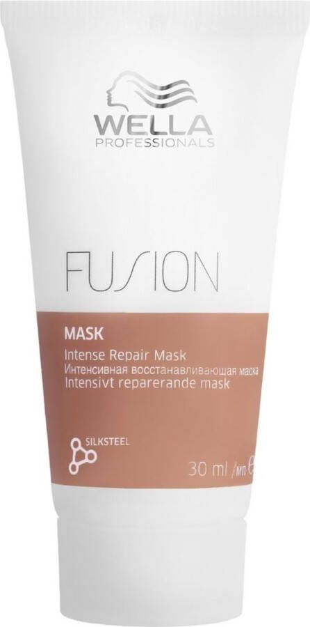 Wella Professional s Fusion Masker 30ML Haarmasker beschadigd haar