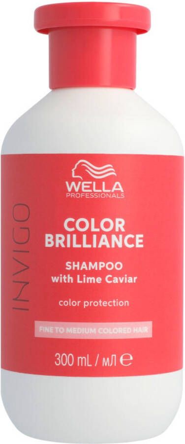 Wella Professionals INVIGO Color Brilliance shampoo Fine To Medium Colored Hair 300 ml